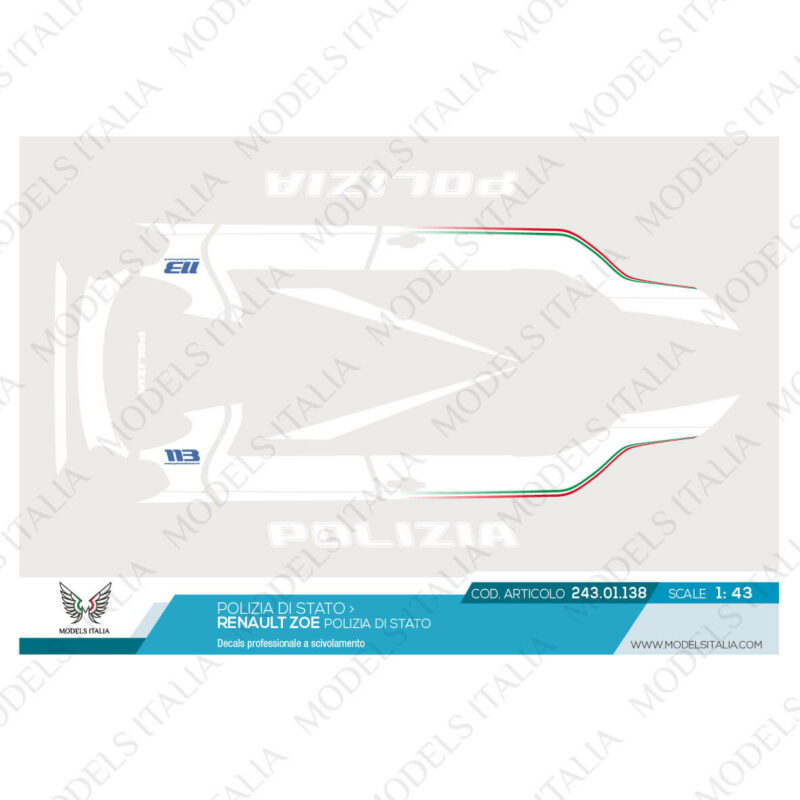 decal renault zoe